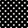 Black + White Polka-dot paper