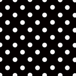 Black + White Polka-dot paper