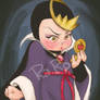 evil queen Grimhilde