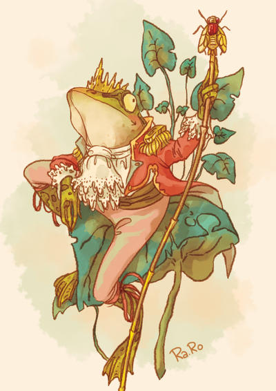 The Frog Prince by RaRo81