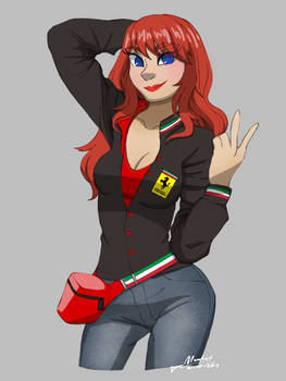 Testarossa Deviantart Explore the Best Testarossa Art | DeviantArt