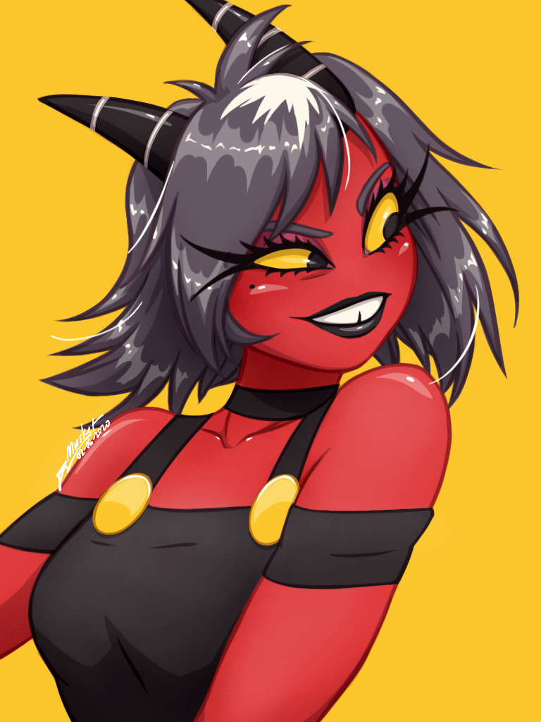 pic Millie Helluva Boss Fan Art millie helluva boss by musketsgoboom