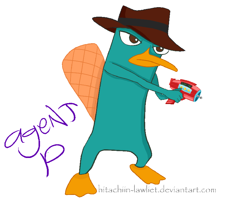 Agent P Computer Agent P by hitachiin-lawliet on DeviantArt