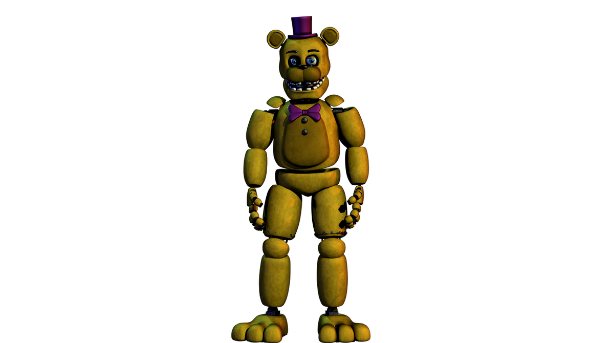 Spring Fd Spring Freddy by SpringConnie on DeviantArt