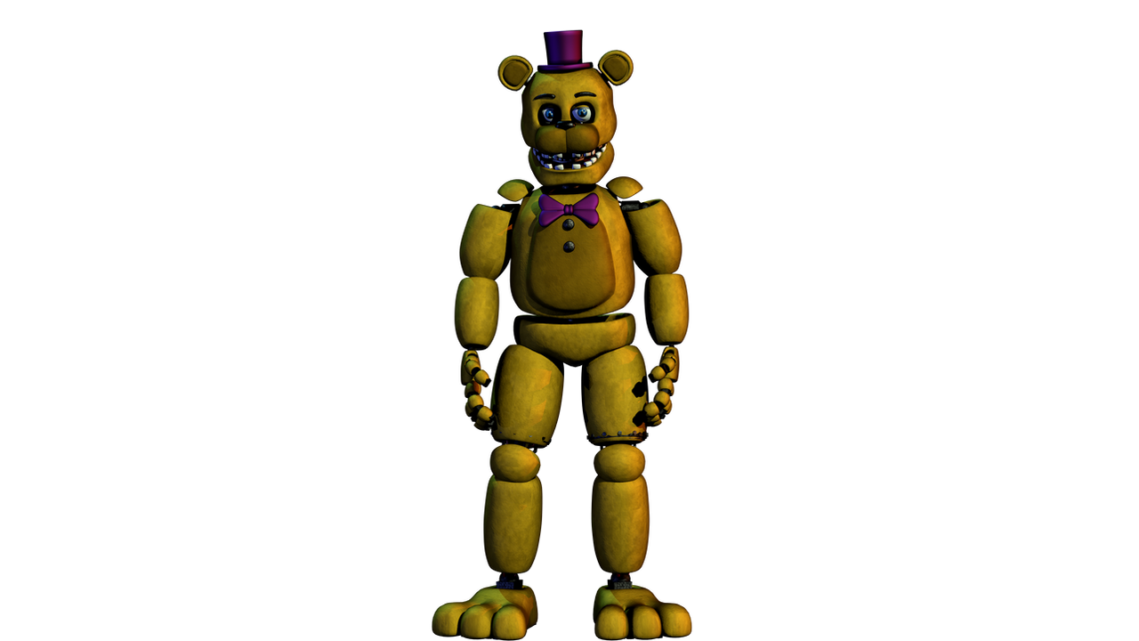 Spring Freddy Spring Freddy by SpringConnie on DeviantArt