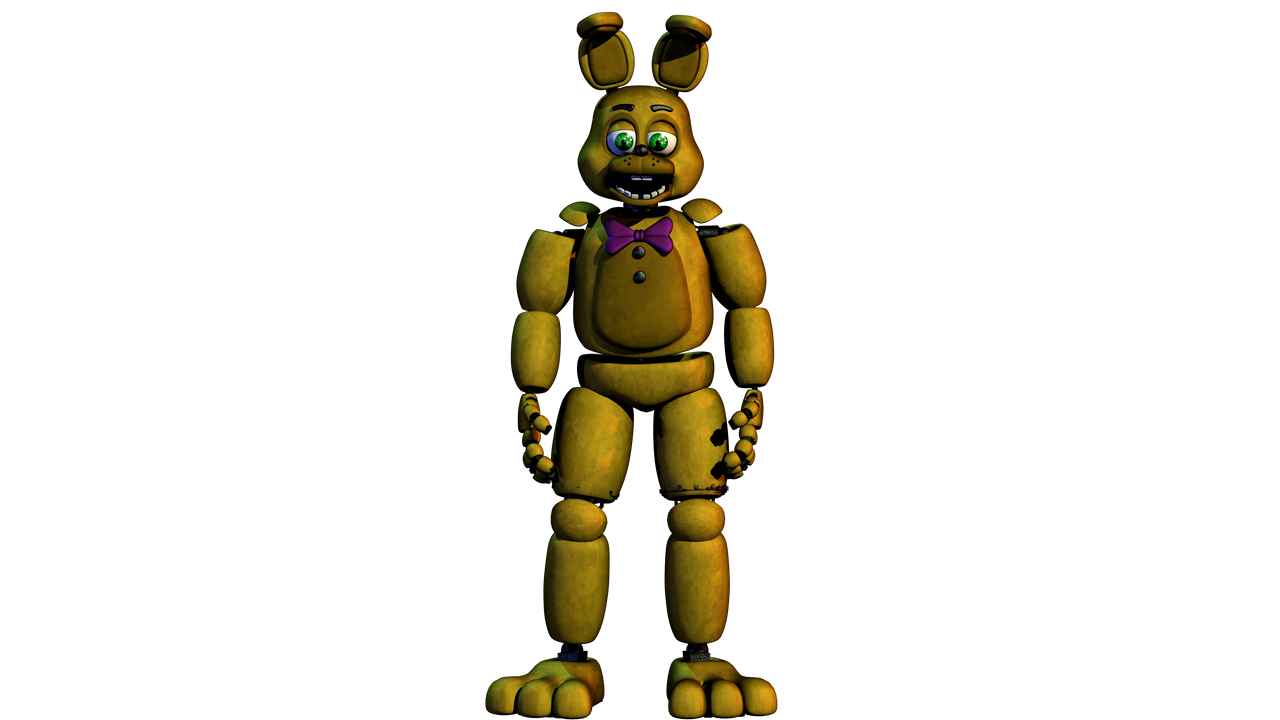 Spring Bonnie (FNaF 4 Depiction) by SpringConnie on DeviantArt
