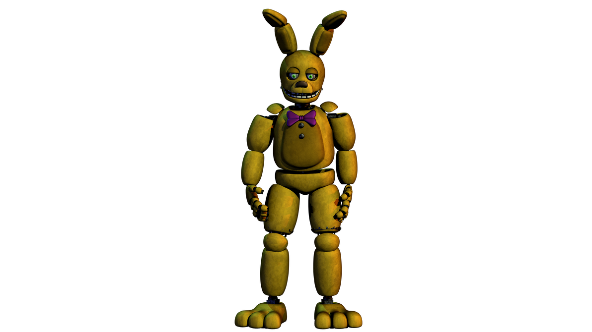 Spring Bonnie (FNaF 3 Depiction) by SpringConnie on DeviantArt