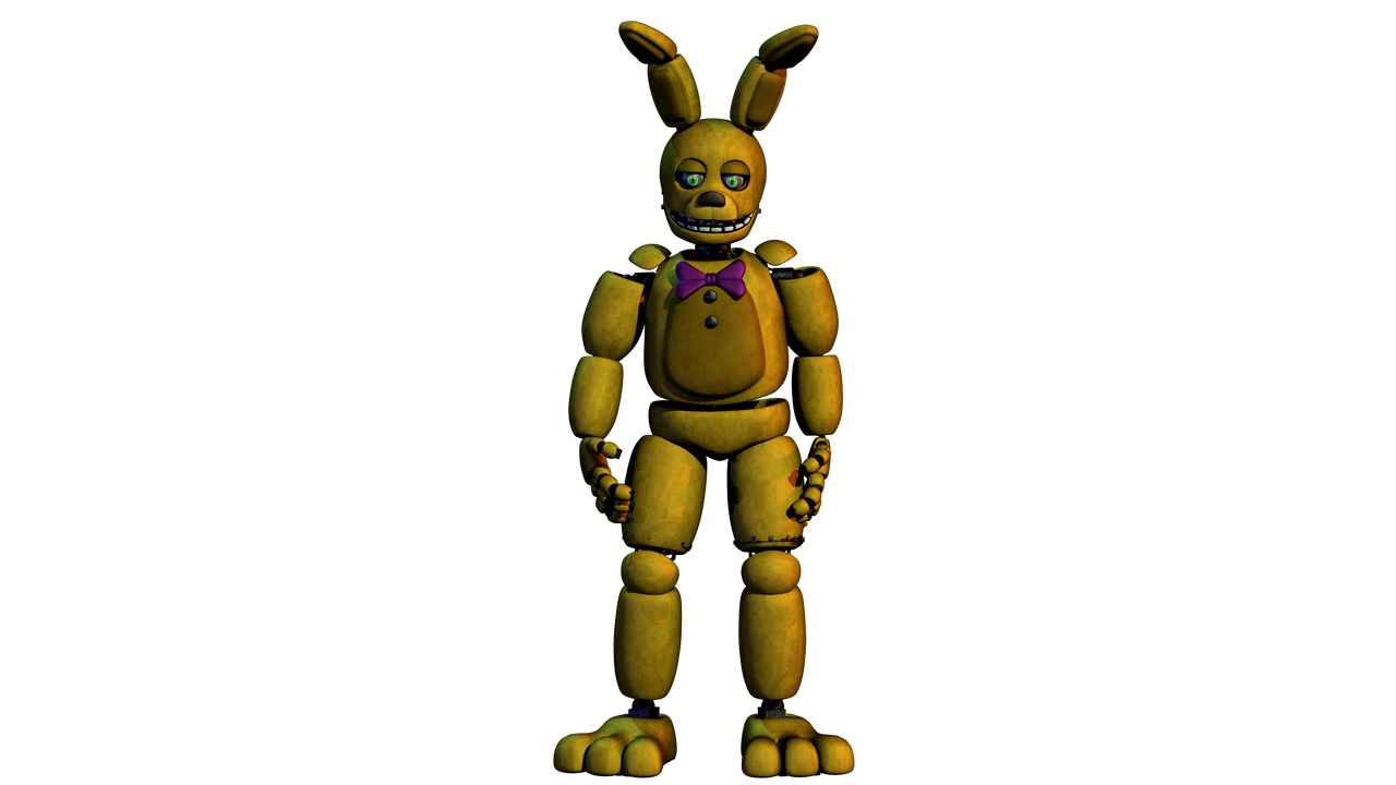 Spring Bonnie (FNaF 3 Depiction) by SpringConnie on DeviantArt