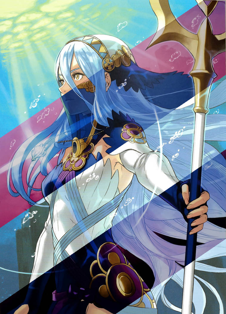Azuria Background Azura Light and Dark Mobile Wallpaper by Kaz-Kirigiri on DeviantArt