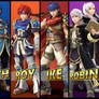 Fire Emblem Smash Bro's Group Wallpaper [Ultra HD]