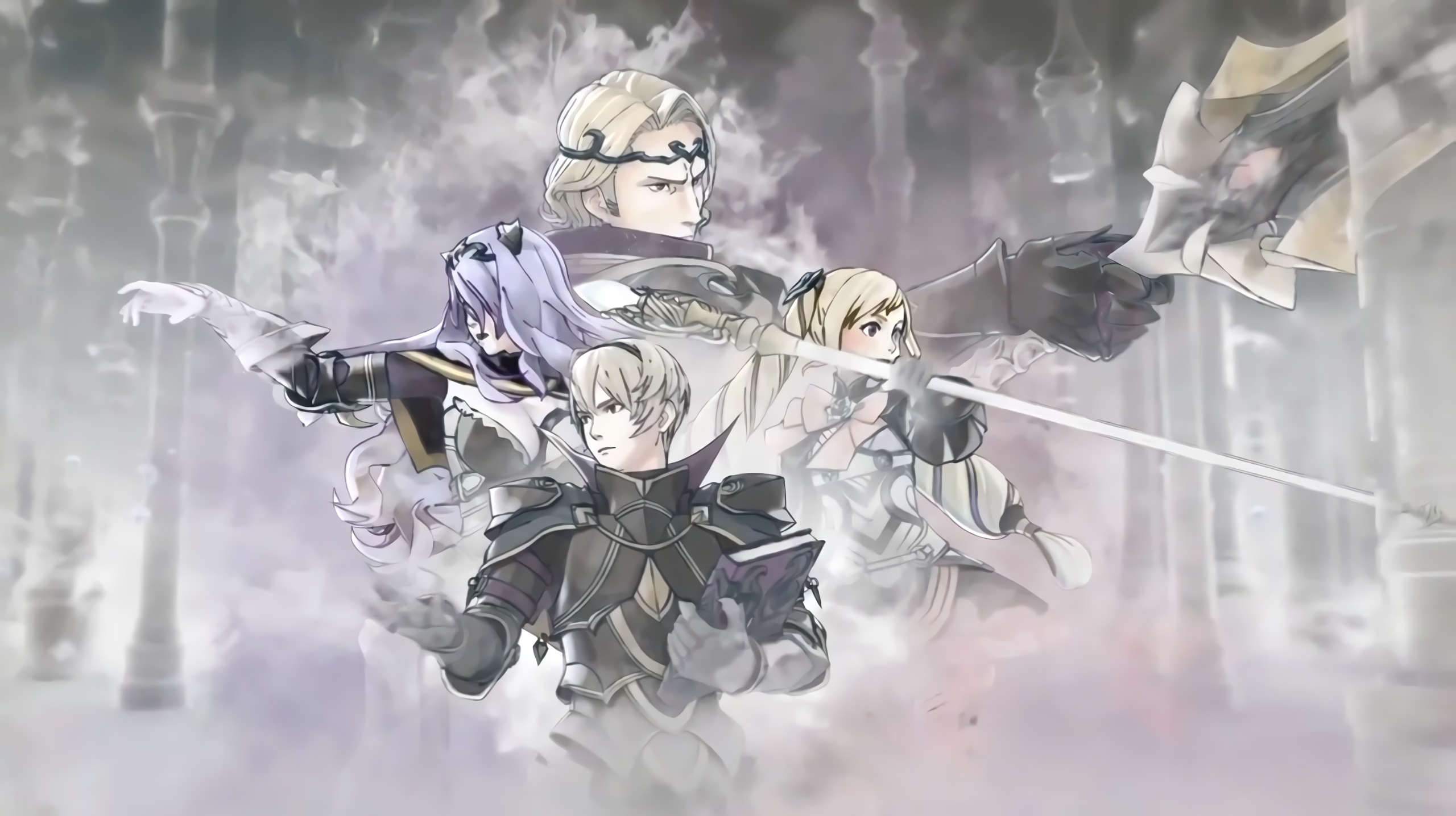 Fire Emblem Fates Nohr Royal Family Wallpaper