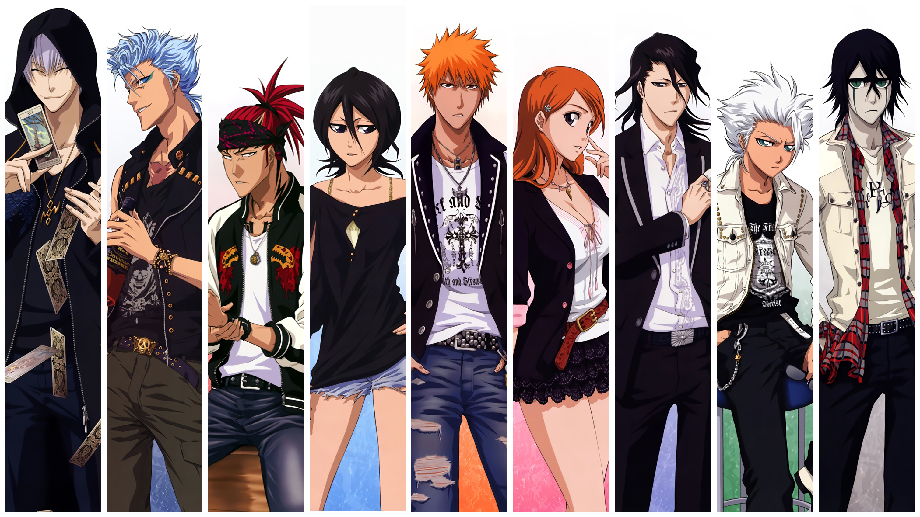 Bleach Cast Modern Style by Kaz-Kirigiri on DeviantArt