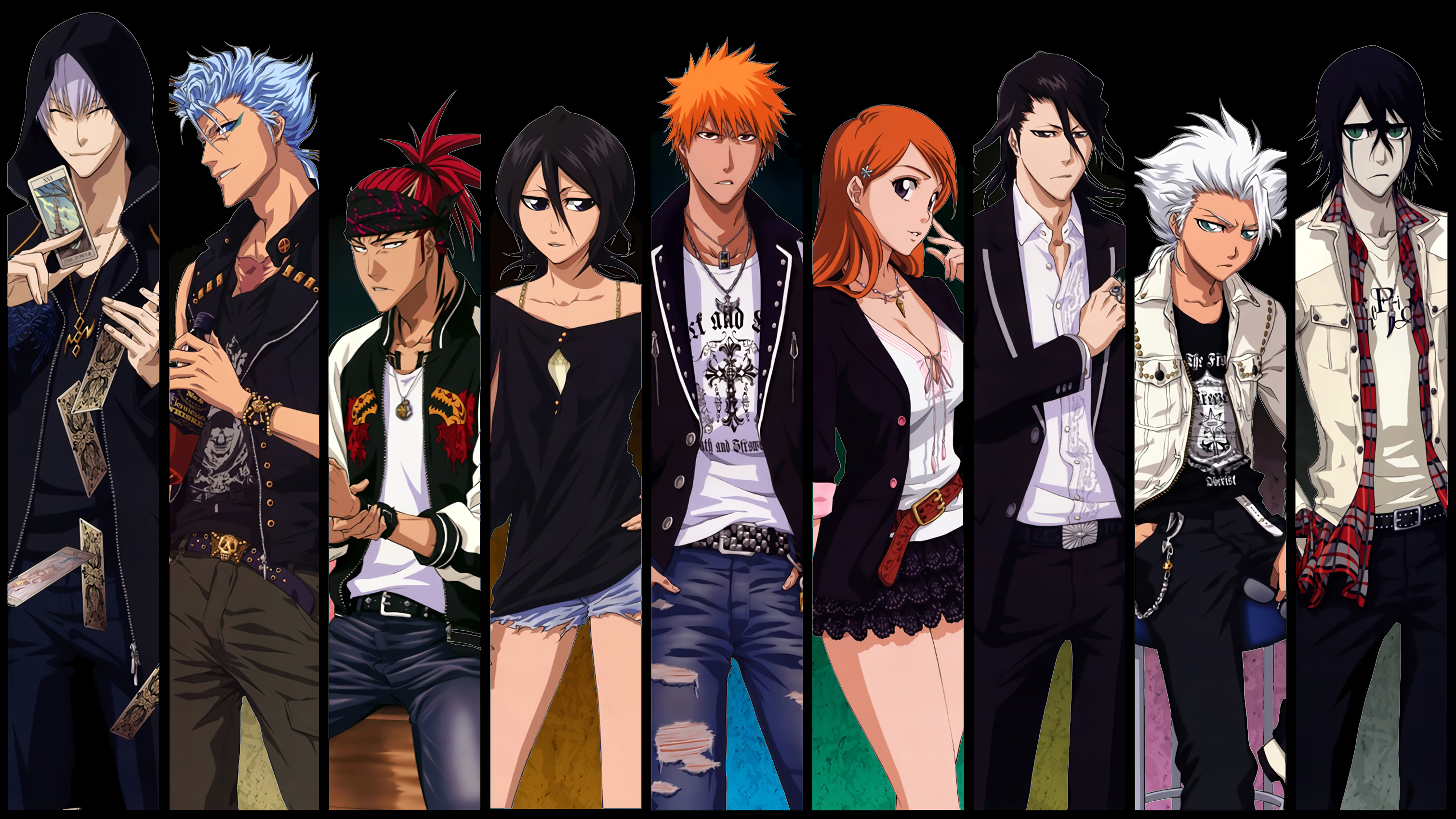 Bleach Cast Modern Style Inverted by Kaz Kirigiri on Bleach Cast Modern Style Inverted by Kaz Kirigiri on