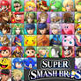 Super Smash Bros 4  3ds / Wii U Character Select