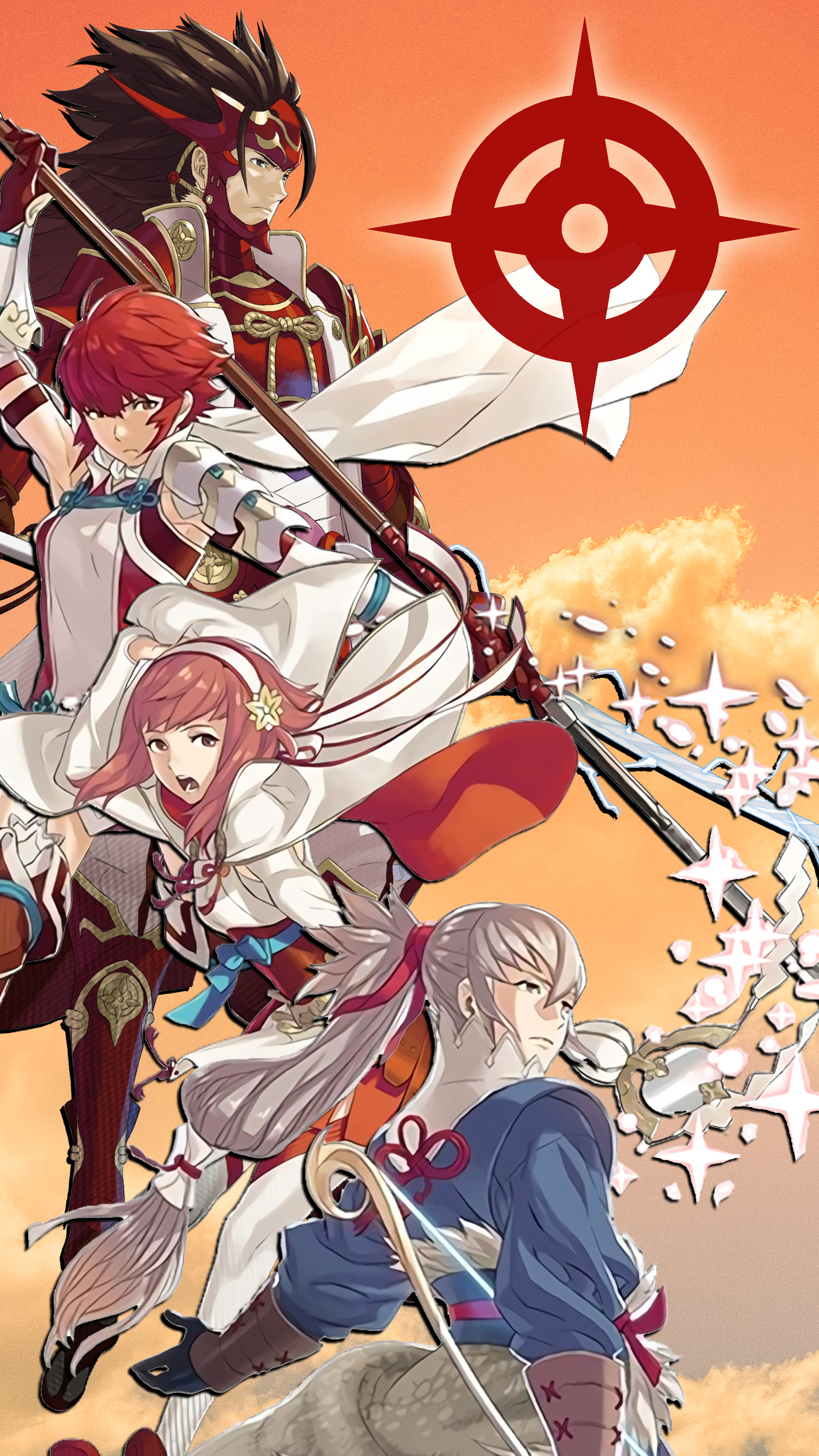 Fire Emblem Birthright Mobile Phone Wallpaper by Kaz-Kirigiri on DeviantArt Fire Emblem Birthright Mobile Phone Wallpaper by Kaz-Kirigiri on DeviantArt