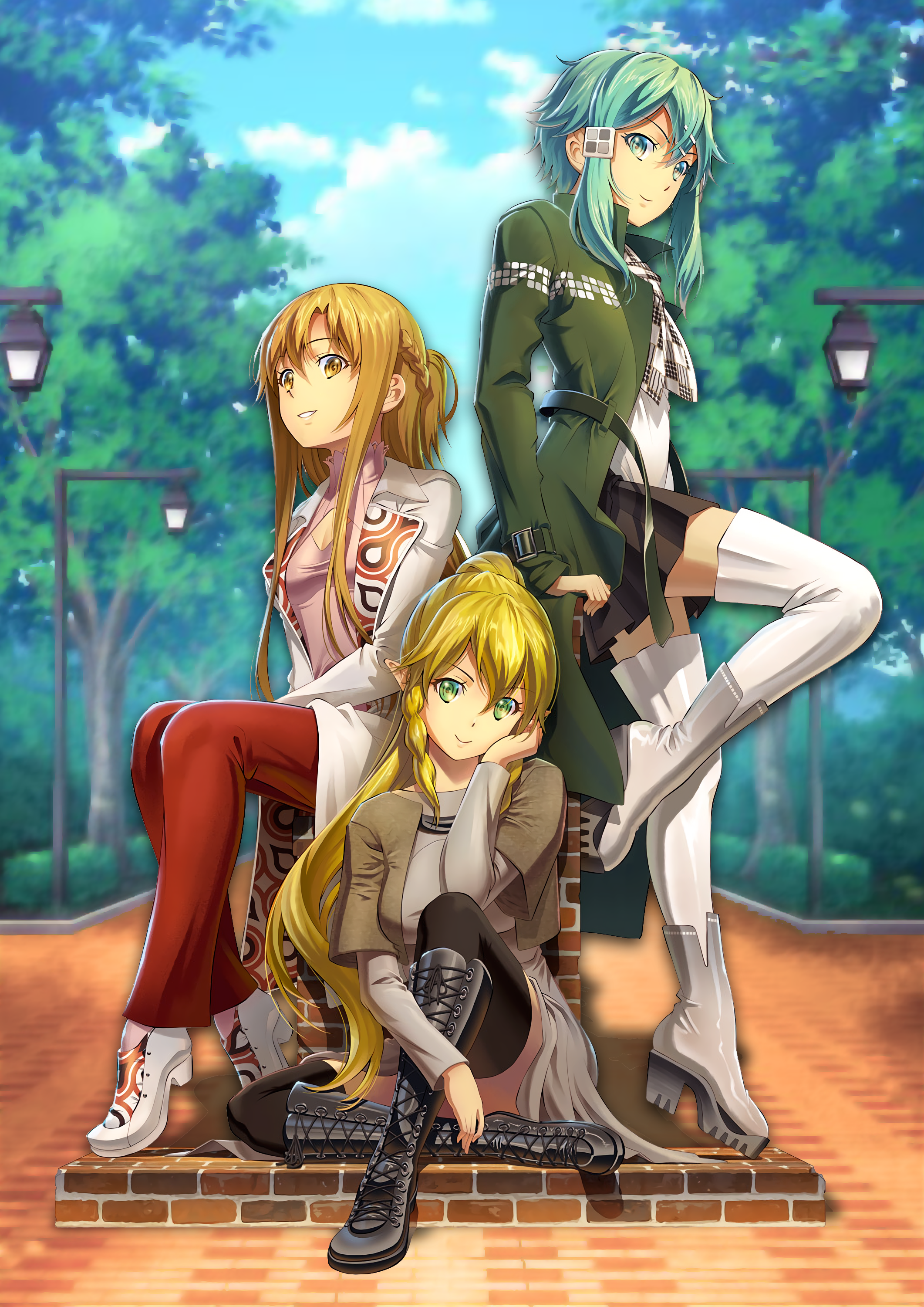 Sword Art Online Mobile Phone Wallpaper By Kaz Kirigiri On Deviantart