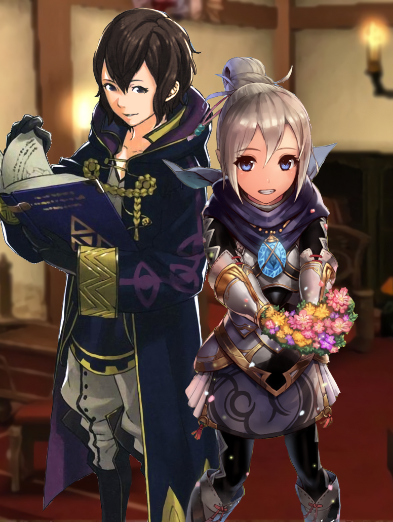 Fire Emblem Morgan And Kana Mobile Phone Wallpaper By Kaz Kirigiri On Deviantart Fire Emblem Morgan And Kana Mobile Phone Wallpaper By Kaz Kirigiri On Deviantart