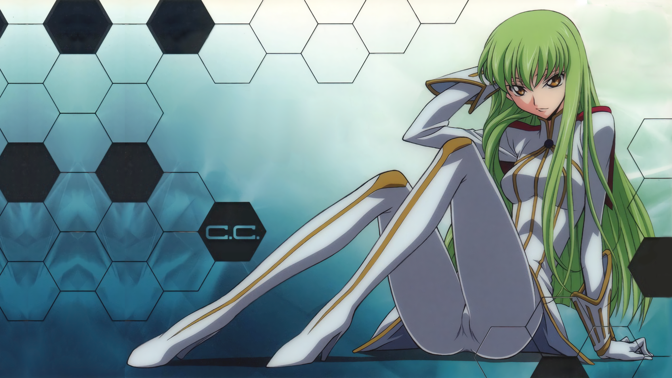 Code Geass C C Wallpaper By Kaz Kirigiri On Deviantart