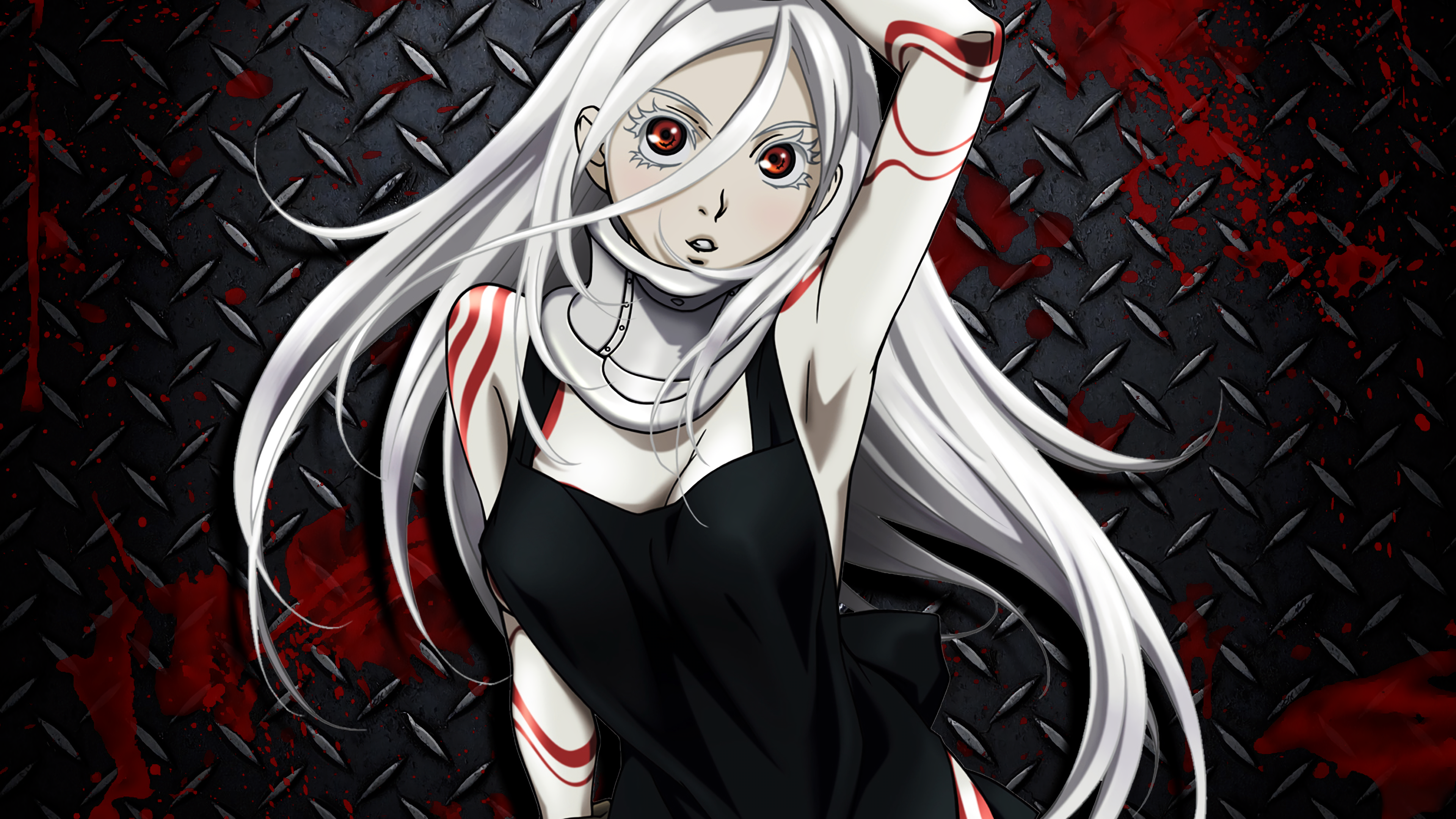 Deadman Wonderland Shiro Wallpaper by Kaz-Kirigiri on DeviantArt