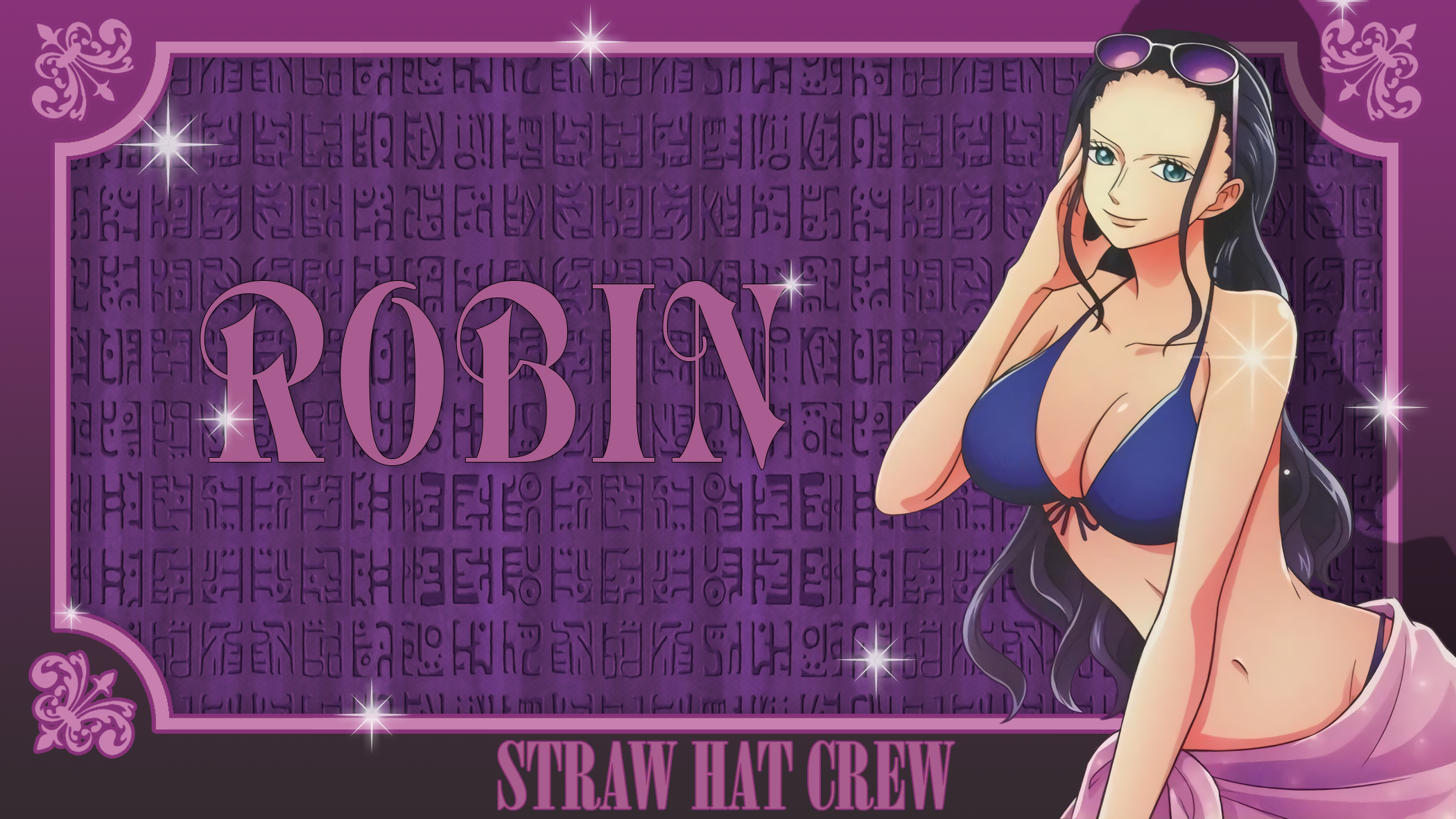 Nico Robin Wallpaper - One Piece