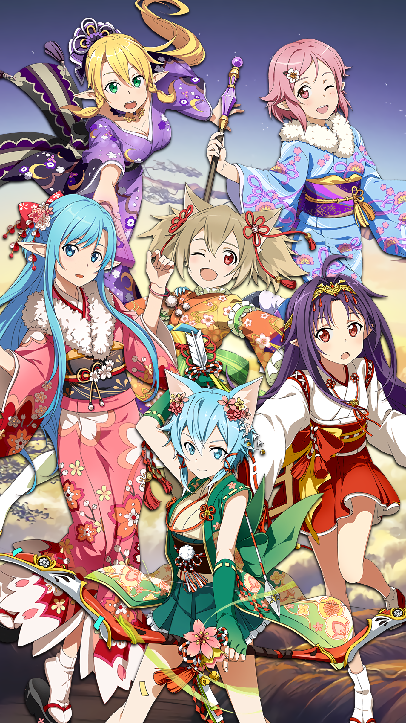 New Years Banner Mobile Wallpaper Sao Md By Kaz Kirigiri On Deviantart New Years Banner Mobile Wallpaper Sao Md By Kaz Kirigiri On Deviantart
