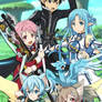 Alfheim Banner Mobile Wallpaper - SAO MD