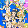 Cheerleader Banner Mobile Wallpaper - SAO MD