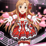 Idol Asuna Wallpaper - Memory Defrag