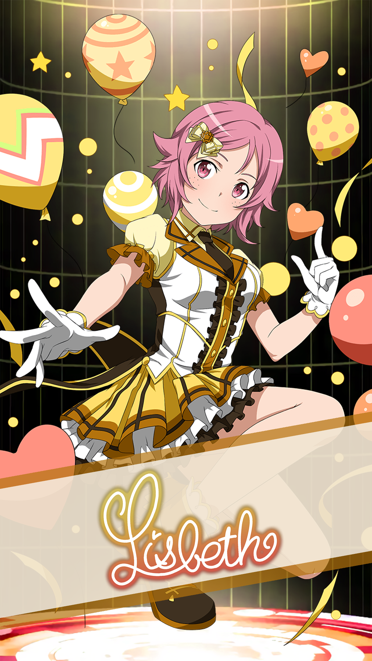 Idol Lisbeth Wallpaper Memory Defrag By Kaz Kirigiri On Deviantart