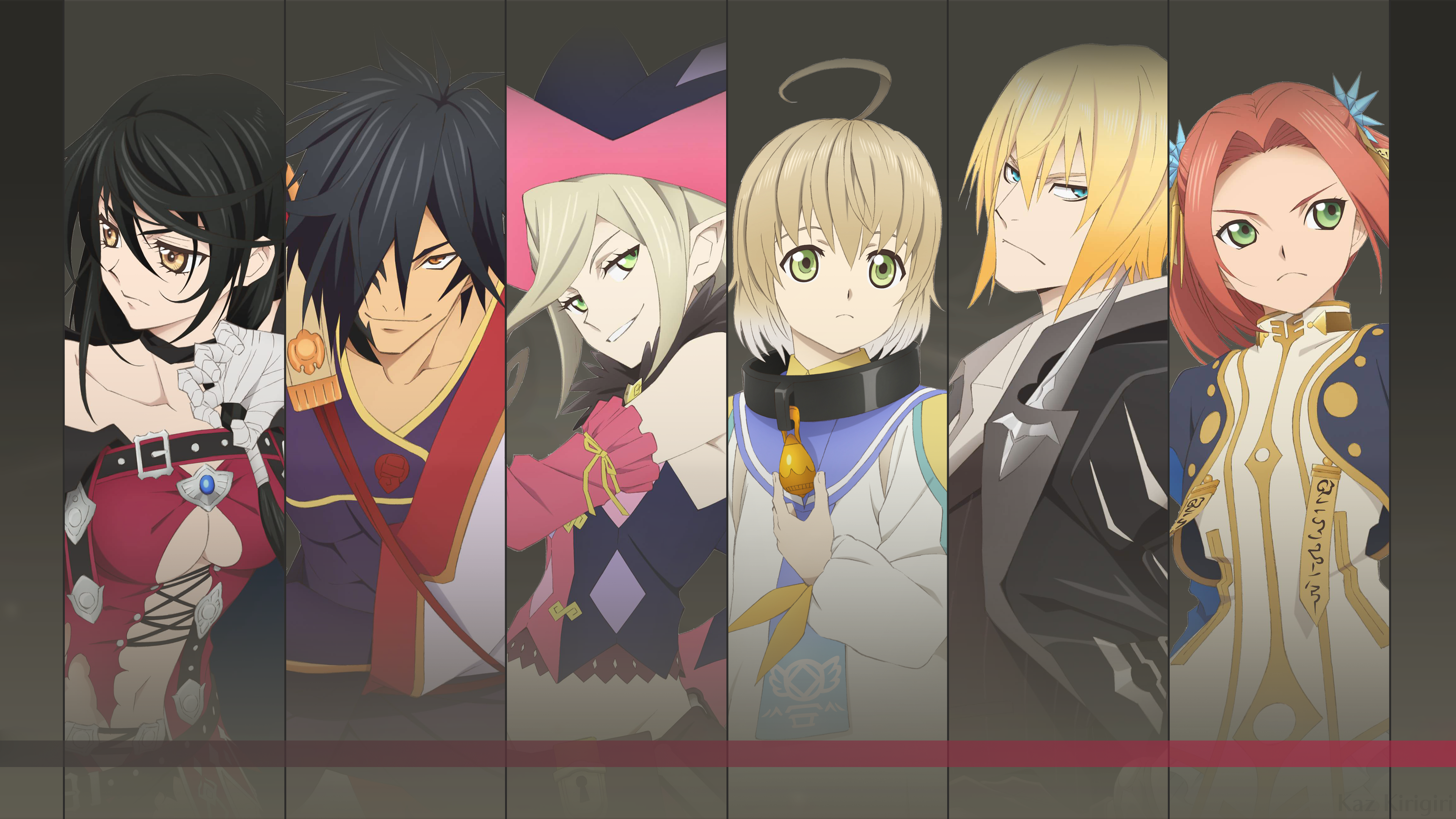 Tales of Zestiria - Wallpaper by blademan729 on DeviantArt