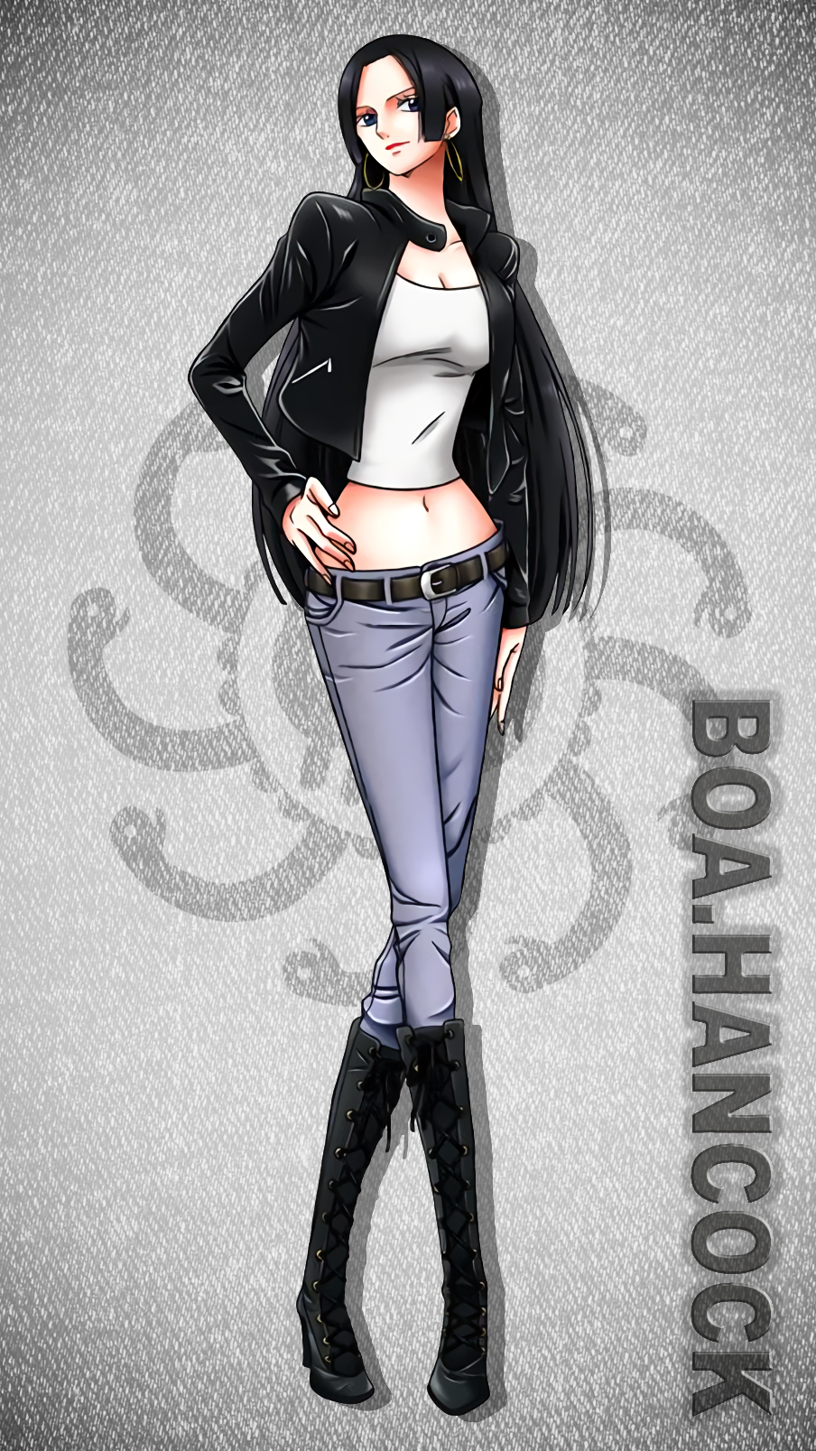 Boa Hancock Jeanist Wallpaper - One Piece by Kaz-Kirigiri on DeviantArt Boa Hancock Jeanist Wallpaper - One Piece by Kaz-Kirigiri on DeviantArt