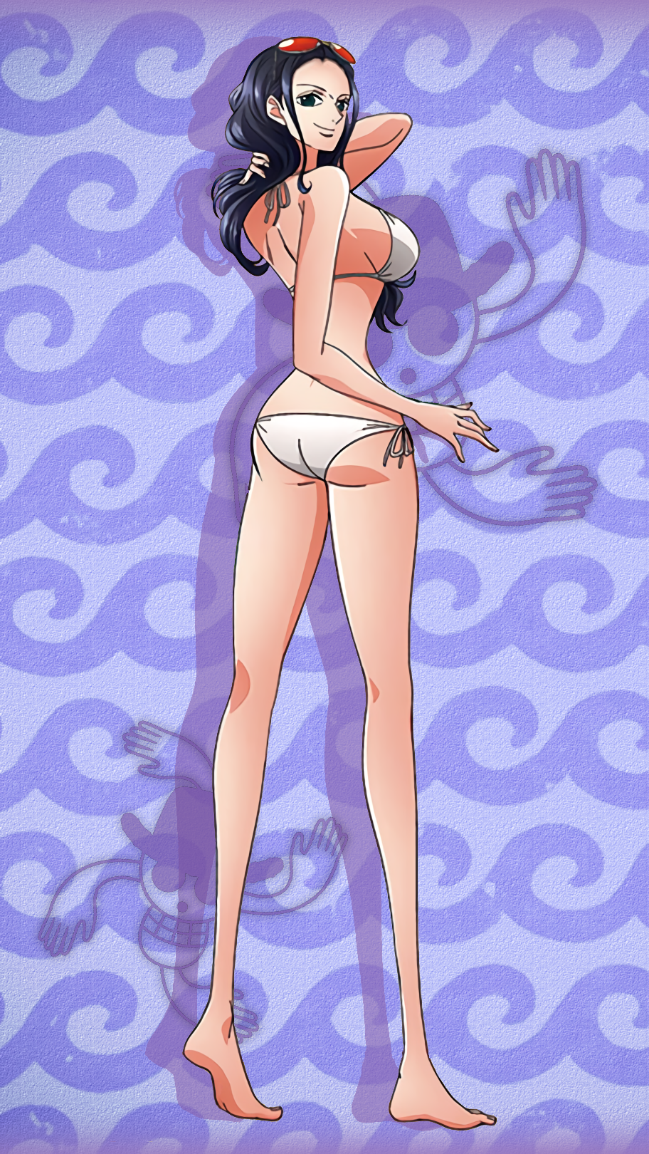 Robin Swimsuit Wallpaper - One Piec