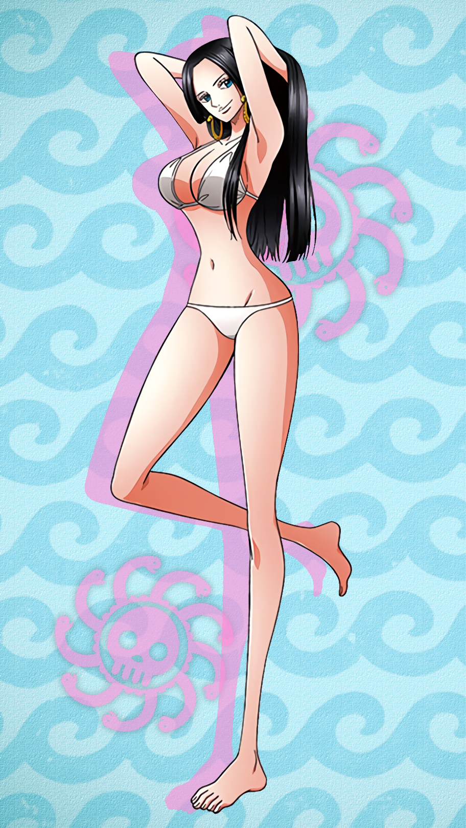 Boa Hancock Swimsuit Wallpaper - One Piece