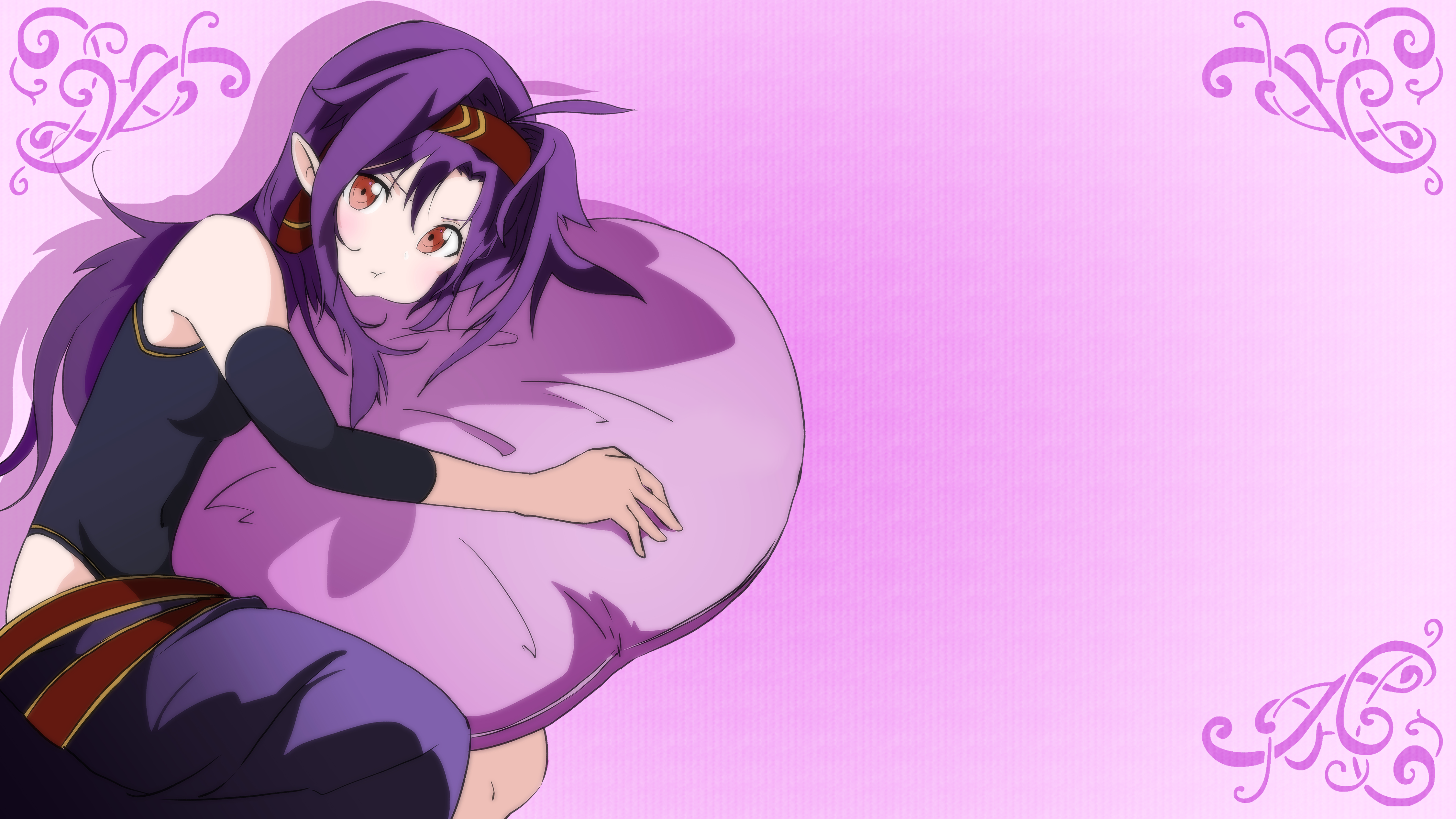 Pouting Yuuki 4k Sword Art Online Wallpaper By Kaz Kirigiri On