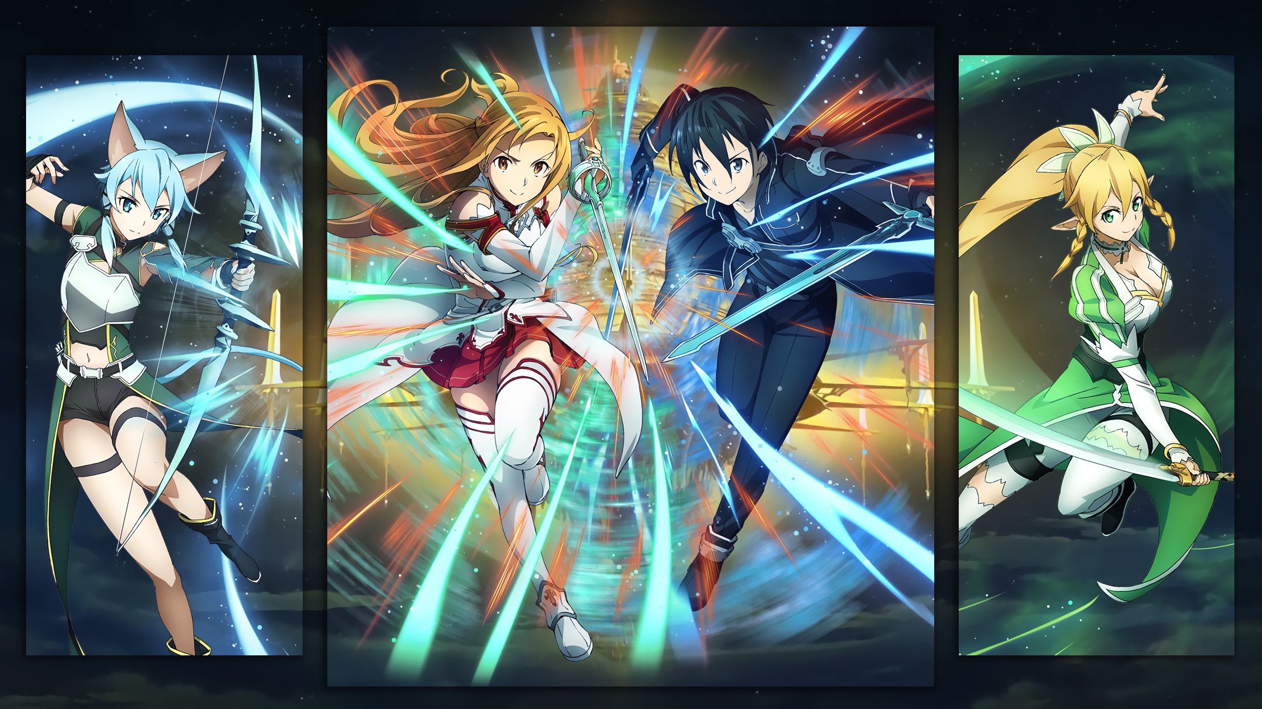 Sword Art Online Honors Anniversary With Official Instagram