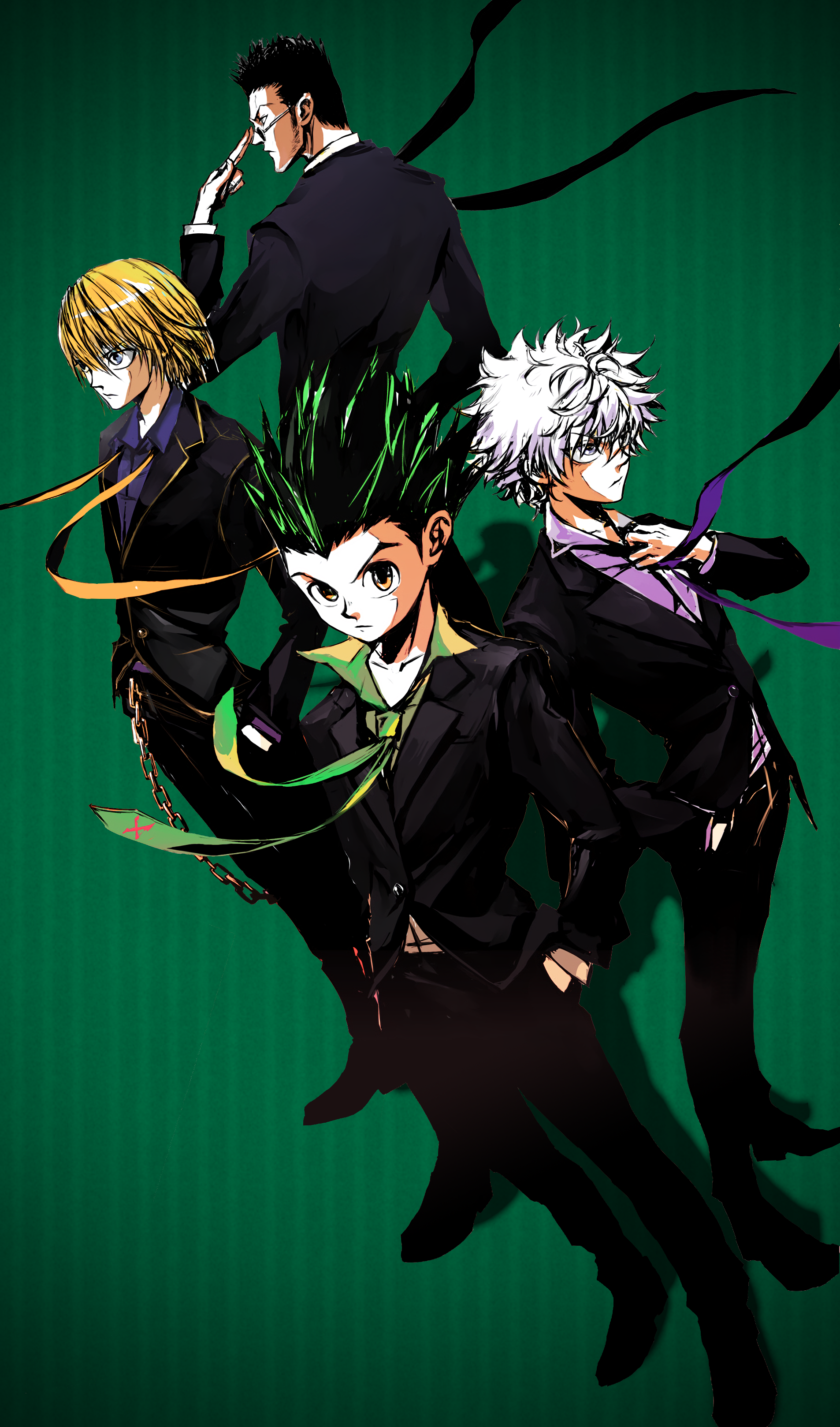 Hunters Hunter X Hunter Mobile Wallpaper By Kaz Kirigiri