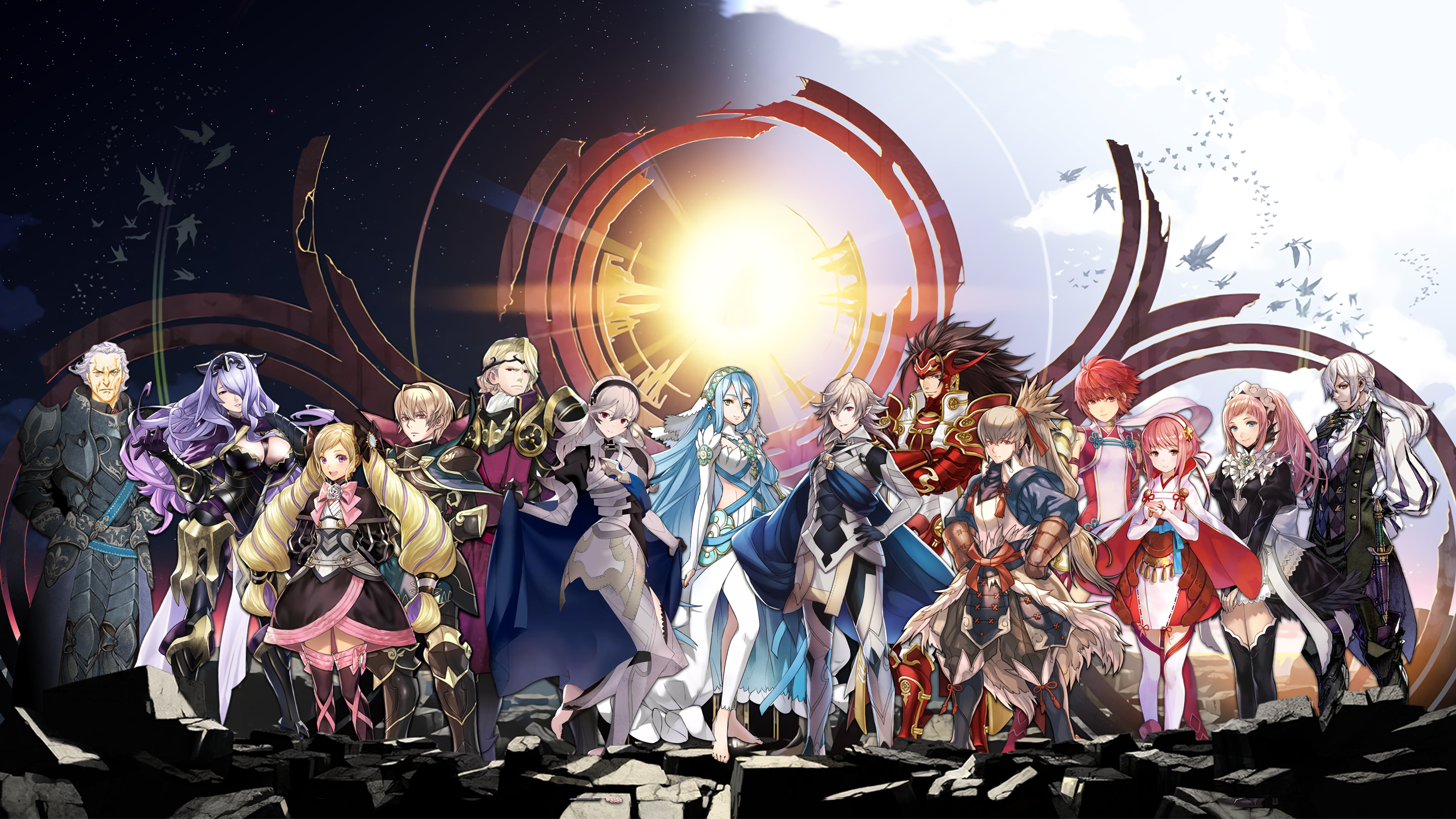 Fire Emblem Heroes x Fates by Kaz Kirigiri on DeviantArt