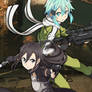 GGO Banner Mobile Wallpaper - SAO MD