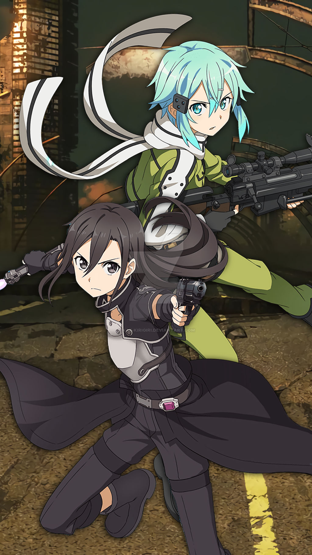 Ggo Banner Mobile Wallpaper Sao Md By Kaz Kirigiri On Deviantart Ggo Banner Mobile Wallpaper Sao Md By Kaz Kirigiri On Deviantart