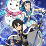 Snowfall Banner Mobile Wallpaper - SAO MD