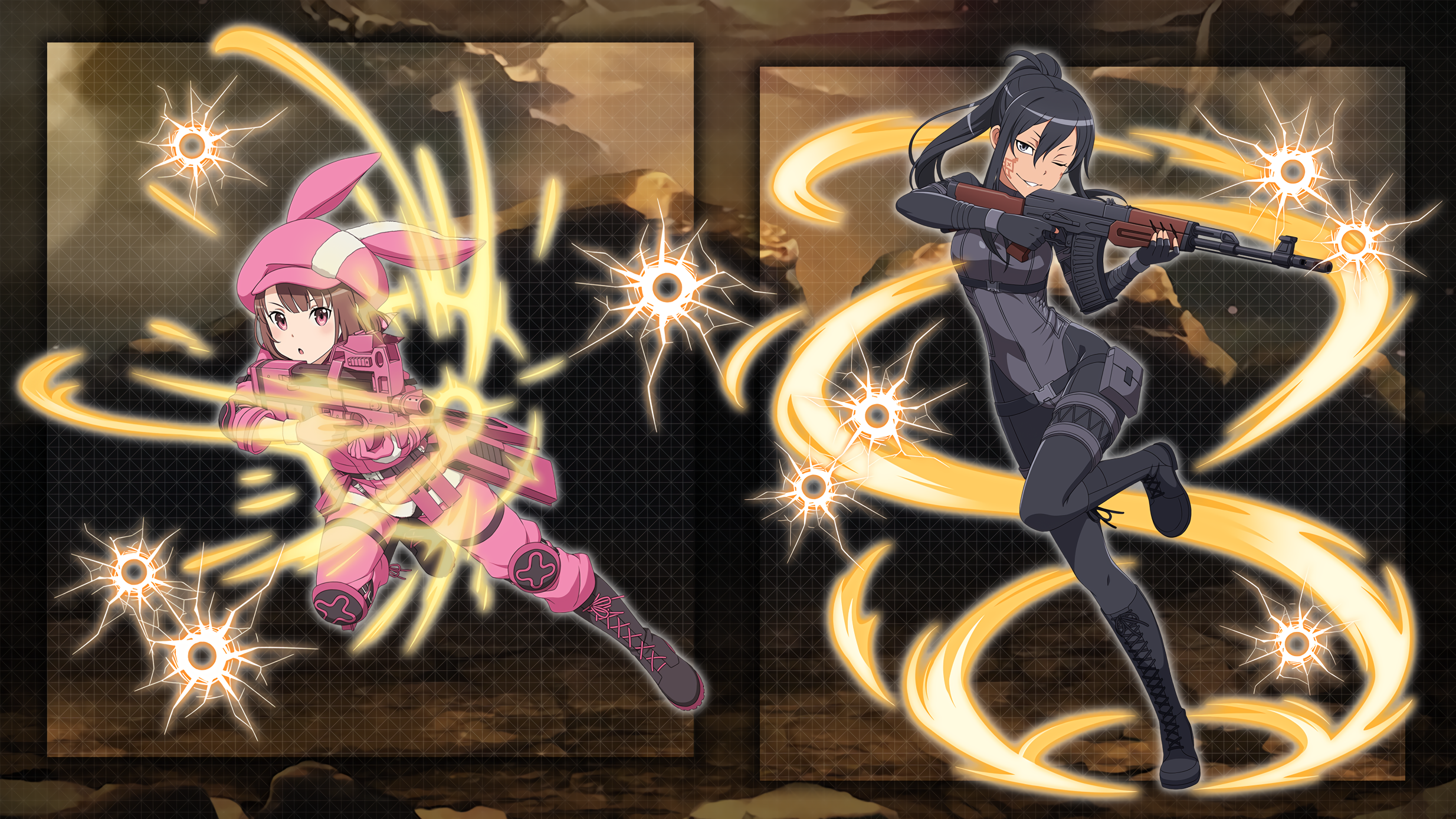 Sword Art Online 2: Gun Gale Online by BrandonFranklin on DeviantArt