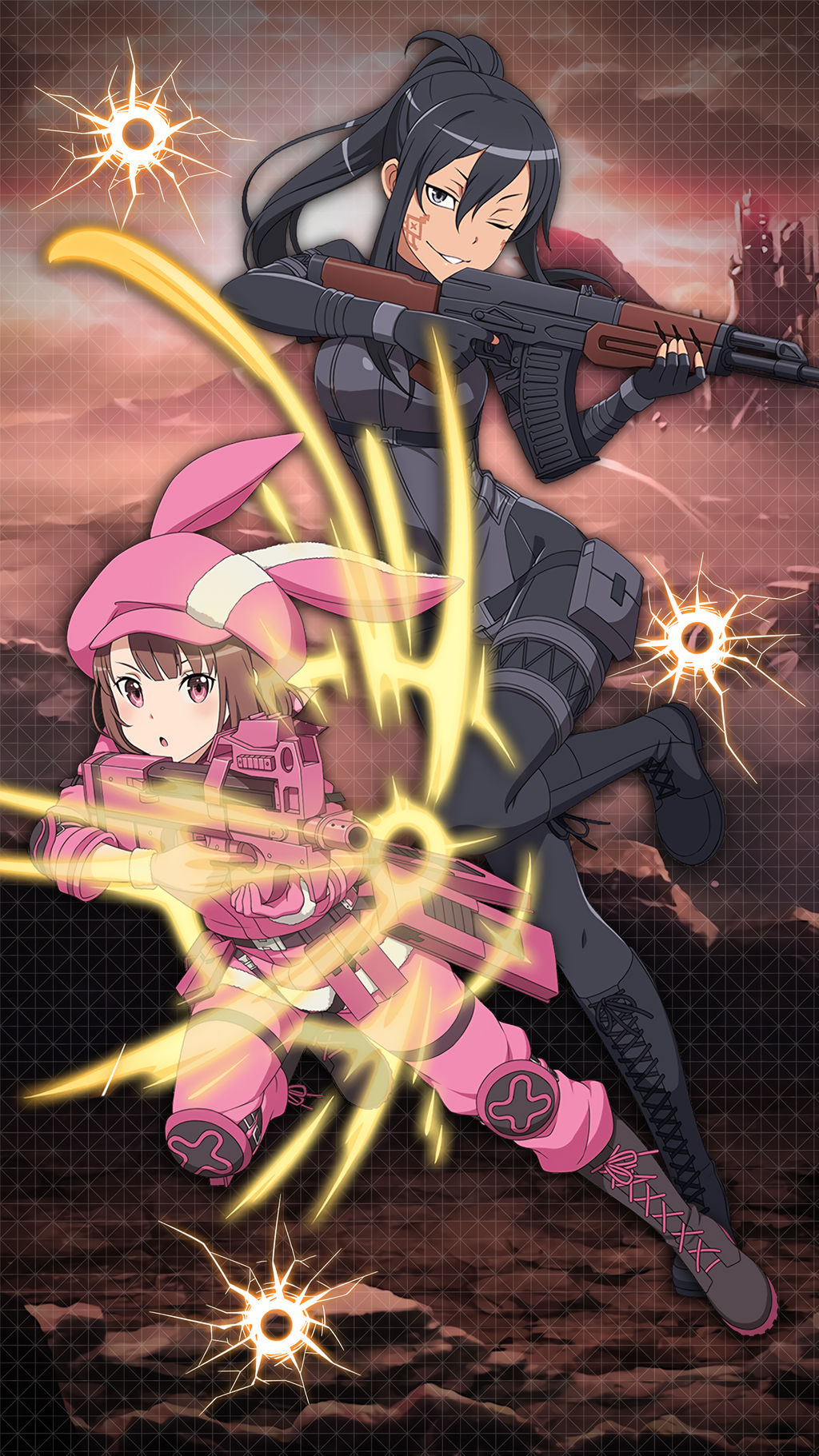 Gun Gale Online Alternative Mobile Wallpaper Sao By Kaz Kirigiri On Deviantart Gun Gale Online Alternative Mobile Wallpaper Sao By Kaz Kirigiri On Deviantart