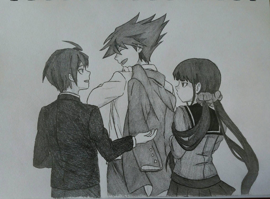 V3 Trio - Danganronpa V3 by Kaz-Kirigiri on DeviantArt