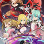 Tales Crossover Banner Mobile Wallpaper - SAO MD