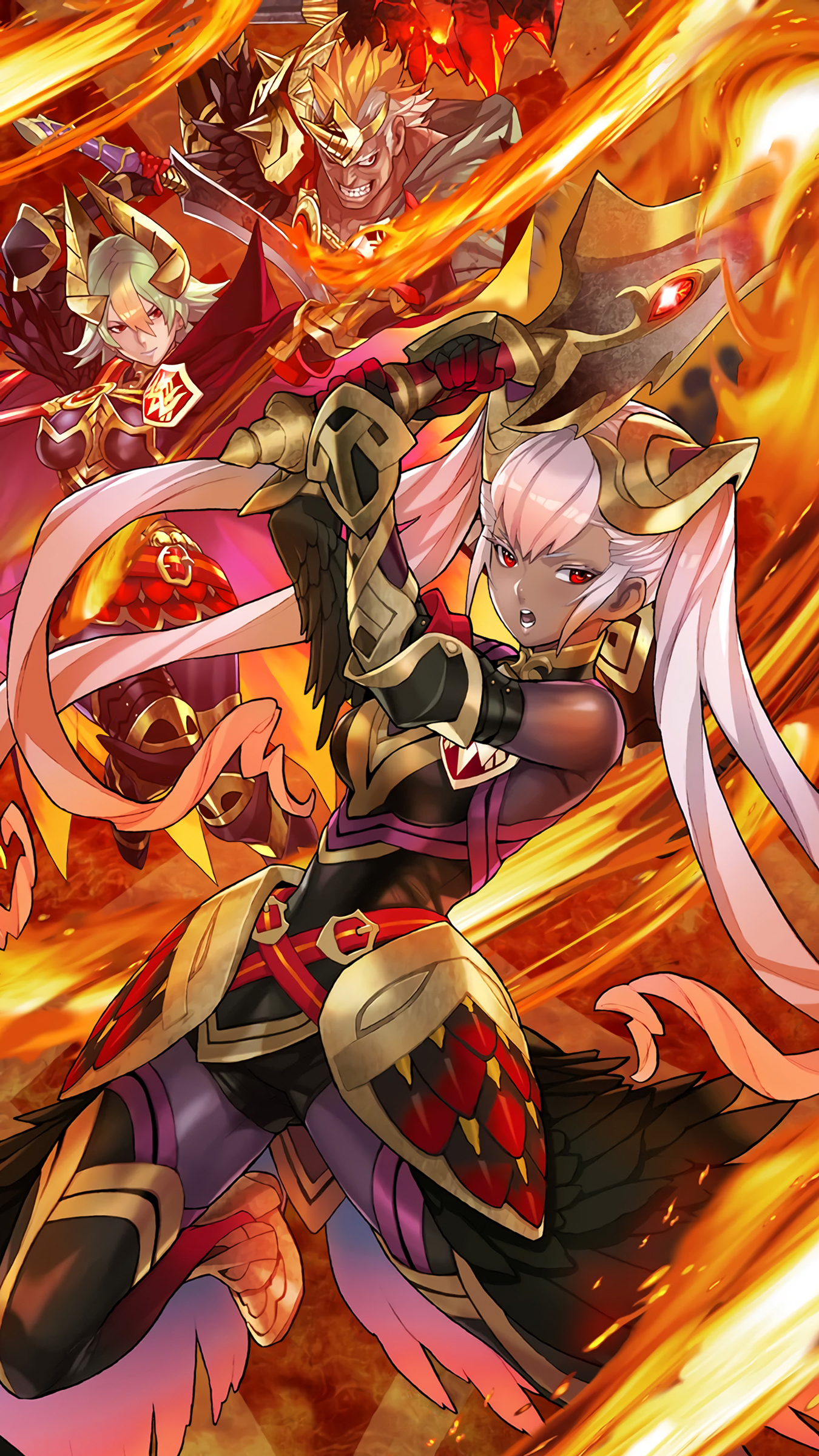 Fe Heroes October Wallpaper Muspell Generals By Kaz Kirigiri On Deviantart Fe Heroes October Wallpaper Muspell Generals By Kaz Kirigiri On Deviantart