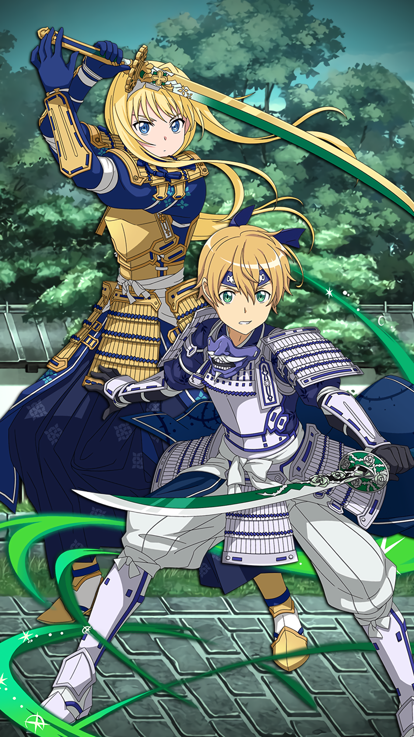 sao banner md deviantart sword gale blade mobile kirigiri kaz