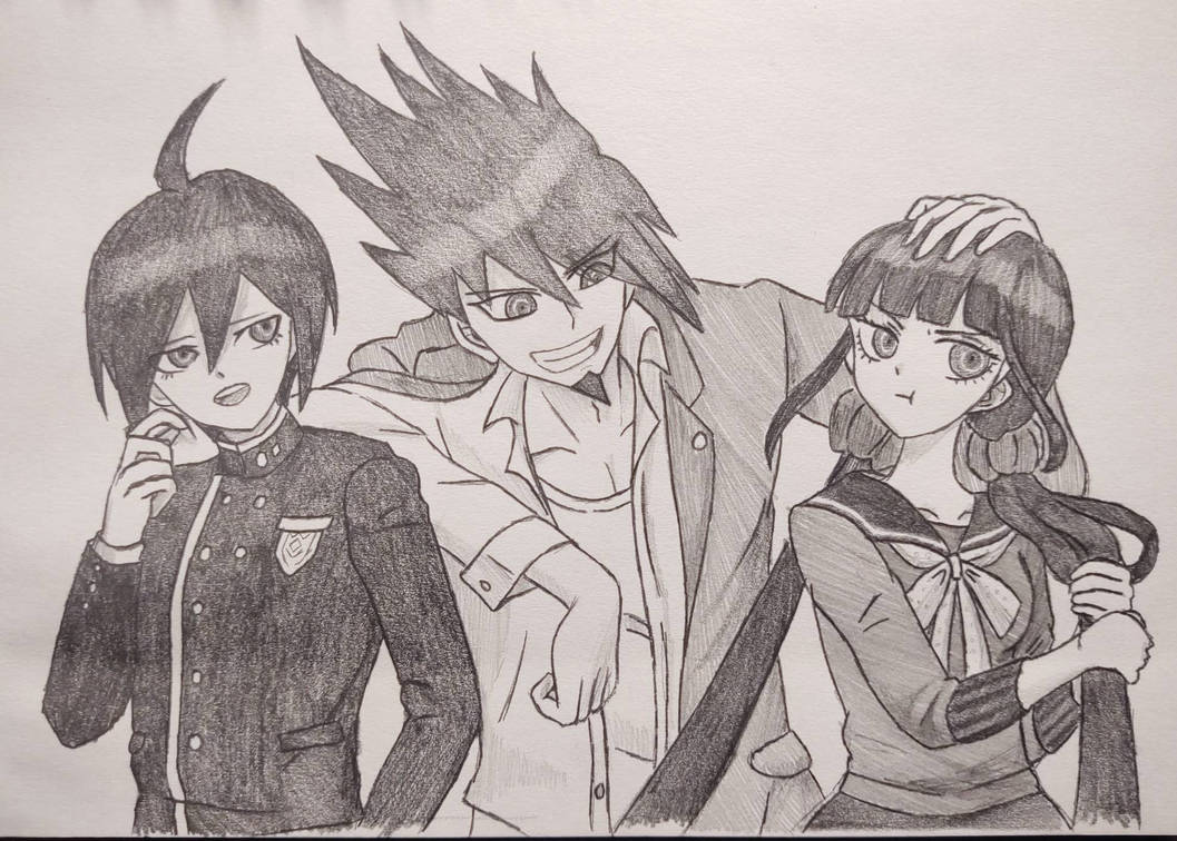 V3 Triad - Danganronpa V3 by Kaz-Kirigiri on DeviantArt