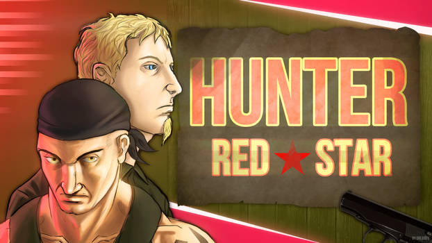 Hunter Red Star // Simon and Nikolay