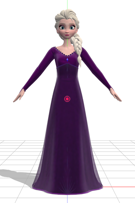 Nightgown Elsa by Frozen2MMD on DeviantArt