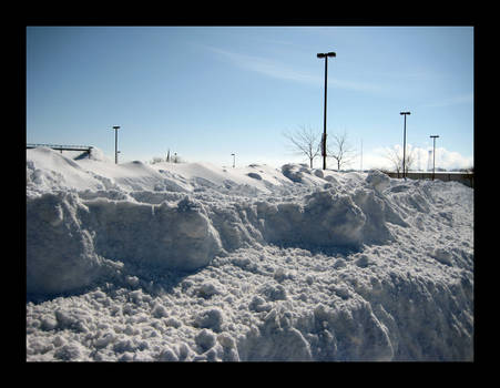 Minor Snow Pile